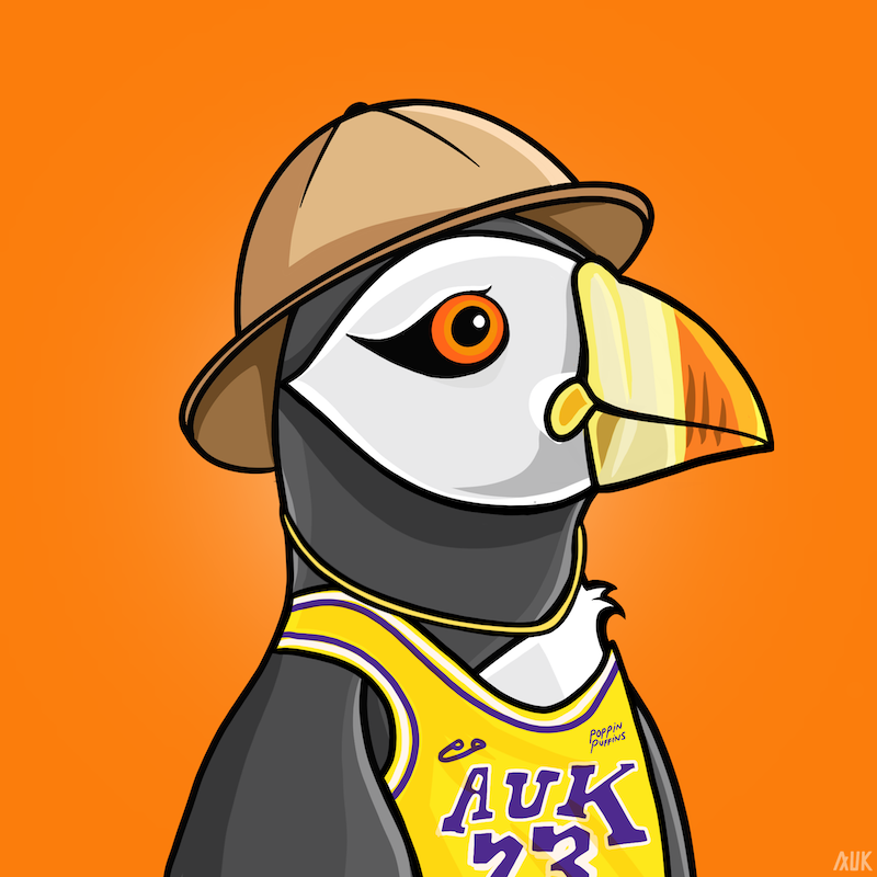 Poppin Puffins #589